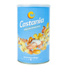Castania Lebanese Nuts, Low Salt Mix, Pistachios, Almonds, Cashews, Hazelnuts, Peanuts, Pumpkin Seeds, and Chickpeas 16oz