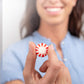 Sunrise Starlight Peppermint Mints - Bulk Peppermint Candy Individually Wrapped, Mint Hard Candy for Restaurant, Office, and Hol