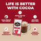 Cocoa Classics Raspberry Cocoa Mix, Hot Chocolate, Made With Nonfat Milk, Just Add Hot Water, Make Hot Or Iced Cocoa, Gluten Fre