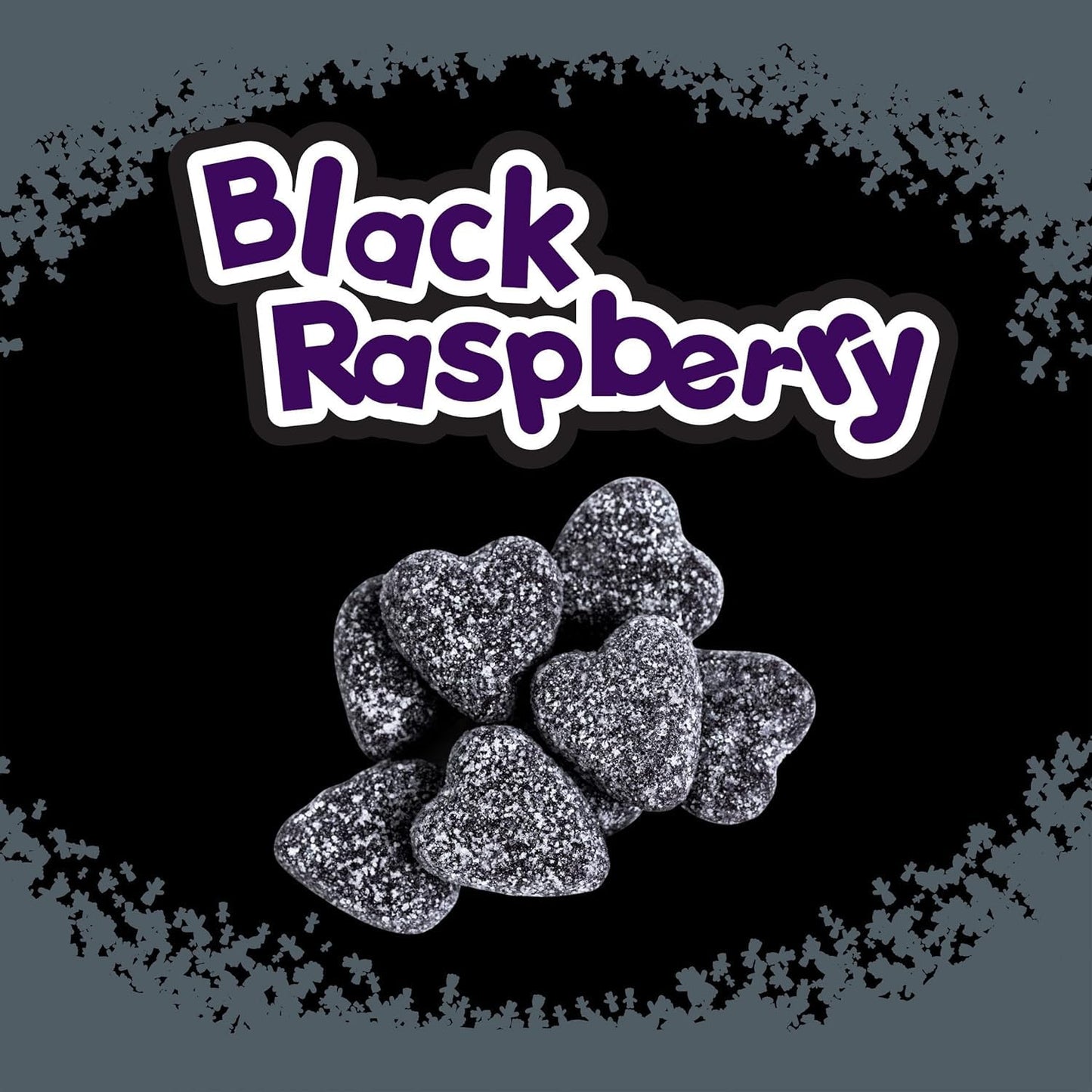 Sour Patch Kids Sour Hearts - Black Raspberry - Valentine'S Day Sweet And Sour Candy - Theater Box - Pack Of 3-3.08Oz Boxes