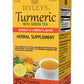 HYLEYS Turmeric Green Tea with Ginger & Lemon - Natural Antioxidant Blend - 25 Count Tea Bags