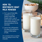 Judees Goat Milk Powder 5 Lb - Blends Well In Smoothies And Great For Baking - Convenient For Travel, Hiking, And Camping - Non-