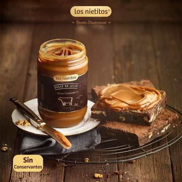 Los Nietitos Dulce de Leche - Caramel Spread, 27.5 OZ