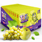 AVICENNA FOOD Tail Fruit Roll Healthy Snacks, Grape Flavor, 48 Individual Packs, Non-GMO, No Added Sugar