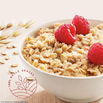 Quaker Instant Oatmeal, Protein Apple Cinnamon, 6 Count