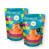 Hidden Foods Chocolate Pancake Mix With Monk Fruit - Chocolate Chip Pancakes Perfect Breakfast - Fiber And Protein Choco Pancake