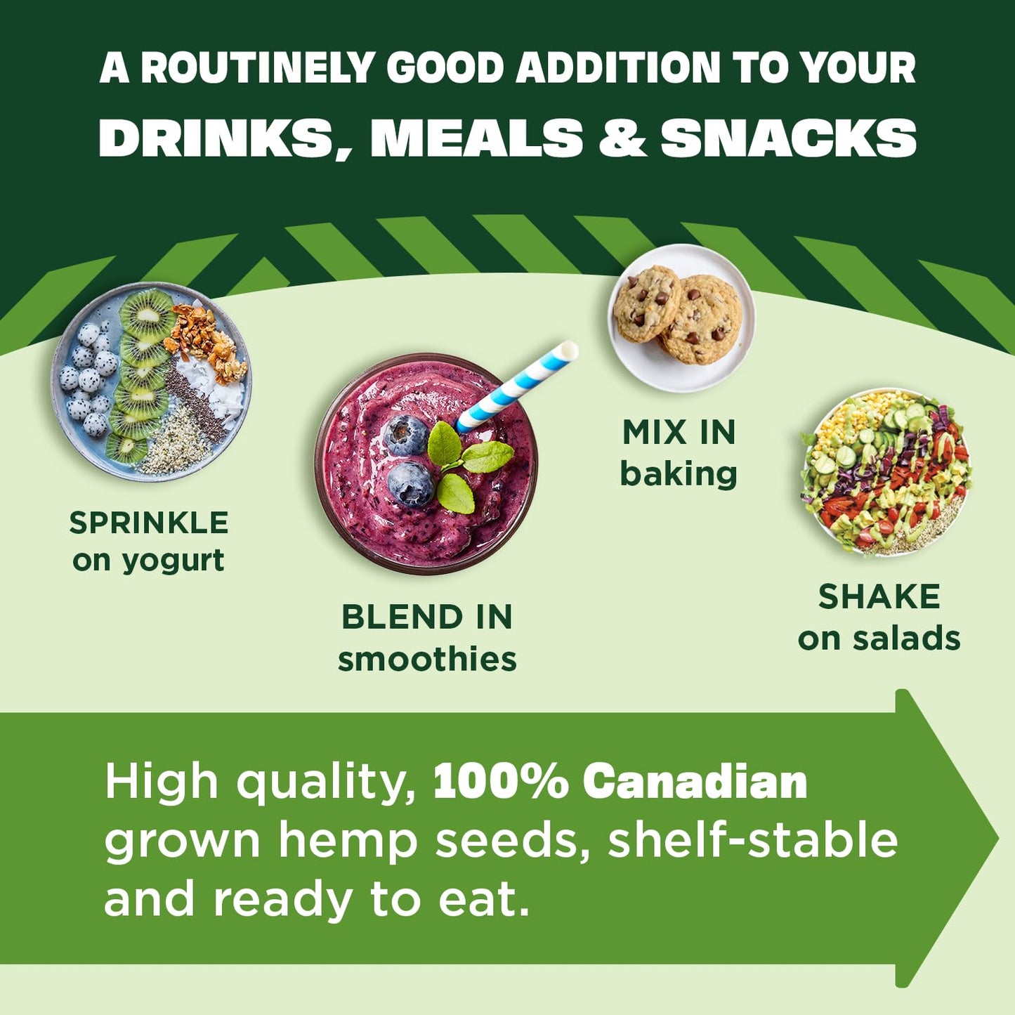 Manitoba Harvest Regenerative Organic Hemp Hearts, Kosher, Paleo Friendly, USDA Certified Organic, Gluten Free & Non-GMO, 12 Oun