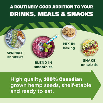 Manitoba Harvest Regenerative Organic Hemp Hearts, Kosher, Paleo Friendly, USDA Certified Organic, Gluten Free & Non-GMO, 12 Oun