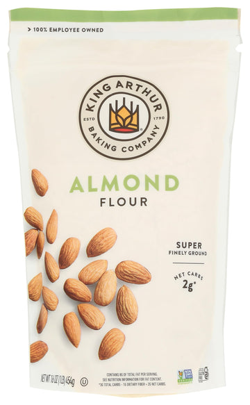 King Arthur, Flour Almond, 16 Ounce