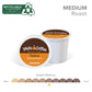 Philz Coffee Tesora K-Cup Pod Coffee, Single Serve Keurig K-Cup Pods, Medium Roast Coffee, 20 Count