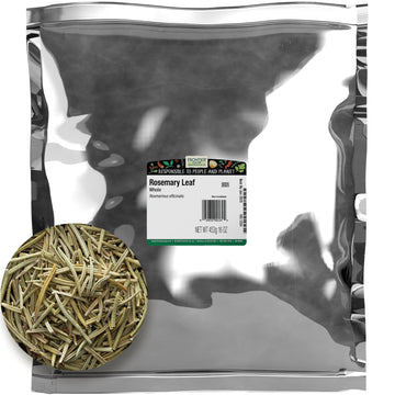 Frontier Co-Op Fancy Rosemary Leaf, Whole, 1-Pound Bulk, Pungent, Herbaceous, Fresh Earthy Taste & Aroma, Kosher