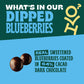 Orchard Valley Harvest Dark Chocolate Dipped Blueberries, 8 Oz (Pack Of 1), Made With Real Sweetened Blueberries, Gluten Free, N