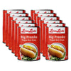 Loma Linda Big Franks Variety Pack - 15 Oz Cans (Pack Of 12) - Plant-Based, Protein-Packed Vegan Franks - Delicious Meatless Alternative For Grilling, Cooking, And More!