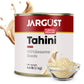 Jargust Bulk Tahini Paste, Vegan, 4.4lb, Yellowish, Perfect for Hummus and Dressings