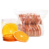 JTEDZI Dried Orange Slices 7.05 Oz/200g, Natural Dehydrated Dried Orange Slices, Sugar Free & No Additives, Dried Oranges for Co