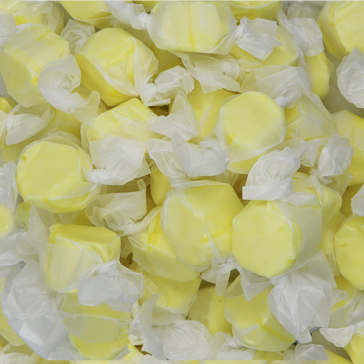 Gourmet Soft and chewy Salt Water Taffy Candy - Individually Wrapped - Bulk bag (Buttered Popcorn, 2 Pound (Pack of 1))