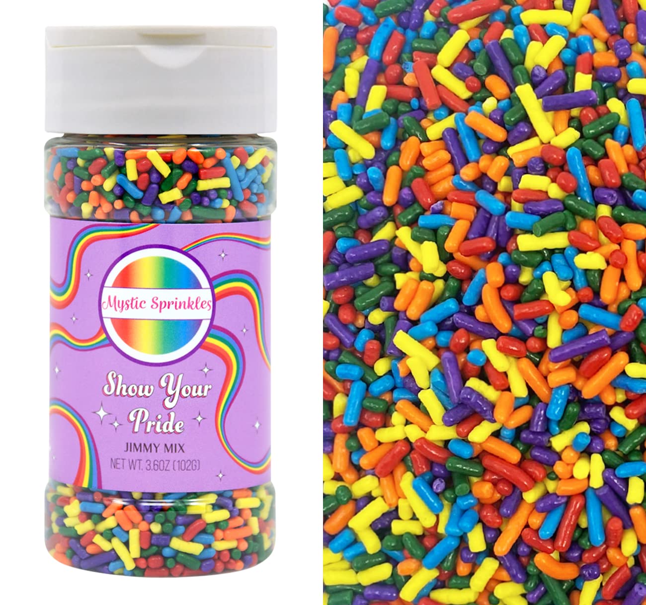 Mystic Sprinkles Jimmy Mixes (Show Your Pride Jimmy Mix 3.6oz)