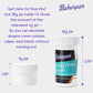Bakerpan Black Oil-Based Dye-Free Food Coloring Powder - 30g - Chocolate Food Coloring, Coloring for Candy, Icing, Cakes