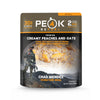 Peak Refuel Creamy Peaches And Oats | Chad Mendes Signature Meal | Premium Freeze-Dried Variety Meals | Hunting, Survival, Campi