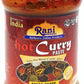 Rani Curry Paste HOT (Spice Paste) 10.5oz (300g) Glass Jar ~ No Colors | All Natural | NON-GMO | Vegan | Gluten Free | Indian Or