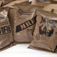 Mre Ready To Eat Meals - Emergency Food Kits, Pack Of 6 W/Entrees, Dessert, Flameless Heater & Accessories – Emergency Meals For Camping Hiking & Other Outdoor Activities