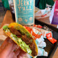 It'S Jerky Y'All Vegan Jerky Sea Salt & Pepper - Beyond Tender And Tasty Vegan Snacks - High Protein, Low Carb, Non-Gmo, Gluten-