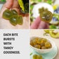 COELO Peelable Kiwi Gummy Candy - 67g x 3 Packs - Chewy Fruity Jelly   - Korean Snack