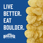 Boulder Canyon Kettle Cooked Potato Chips Wavy Cut 5.25 Oz. Bag Count -Crunchy Chips Cooked In 100 Great For Lunches Or Snacking