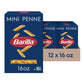 Barilla Mini Penne Pasta, 16 oz. Box (Pack of 12) - Non-GMO Pasta Made with Durum Wheat Semolina - Kosher Certified Pasta