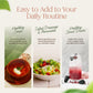 Mother Earth Vinegar Organic Red Wine Vinegar, Unfiltered & Unpasteurized, 16 Fl Oz Glass Bottle