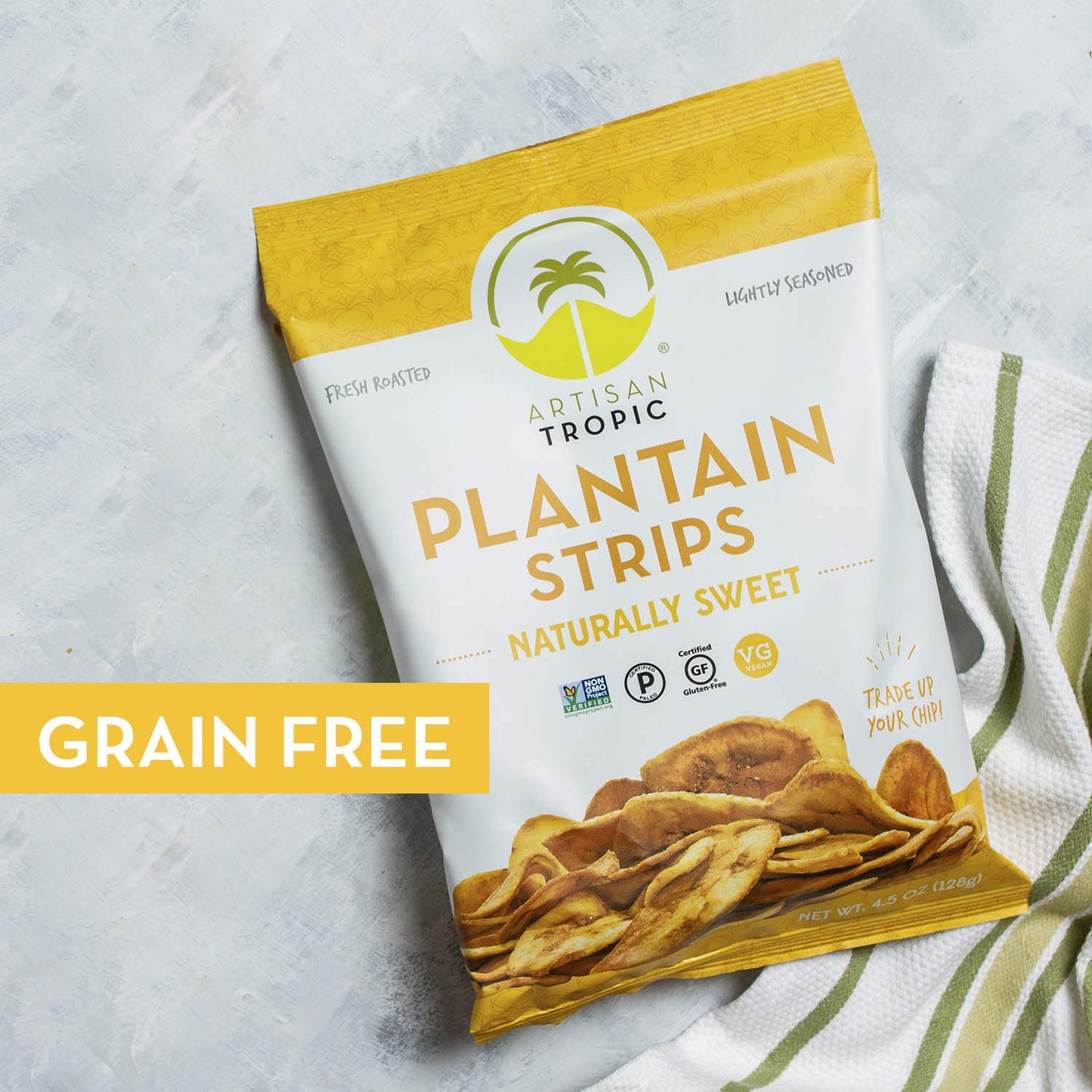 ARTISAN TROPIC Sweet Plantain Chips, 4.5 OZ