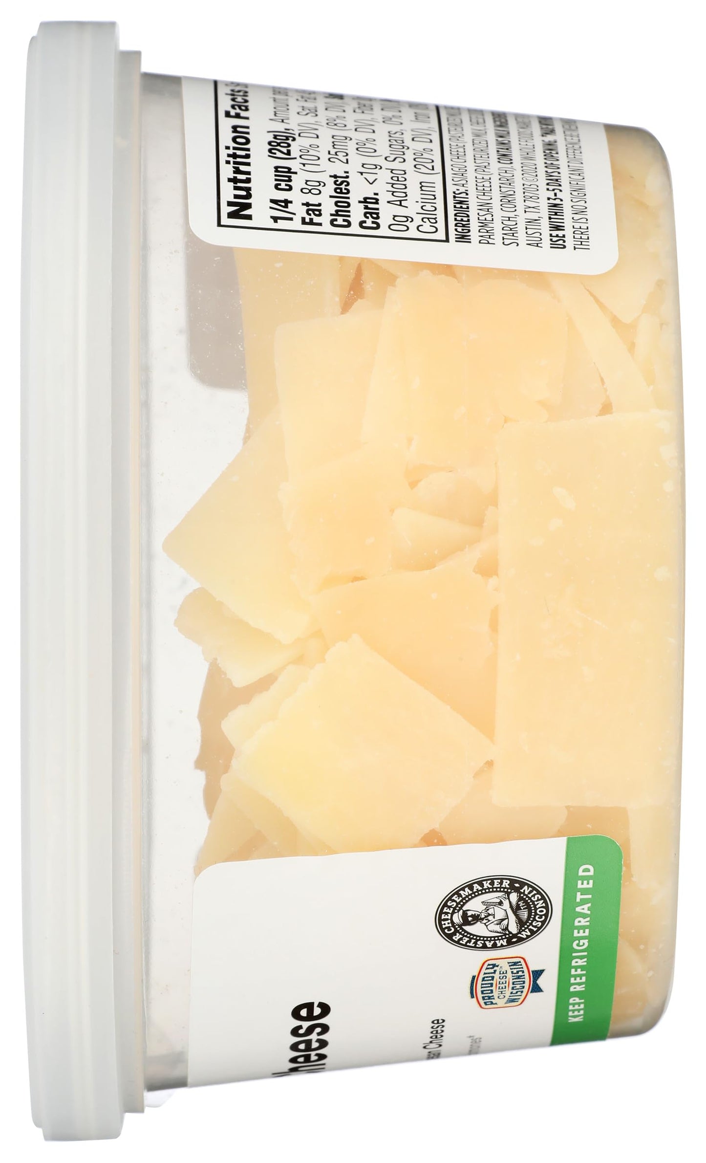 365 By Whole Foods Market, Italian Cheese Blend, Shaved, 5 Ounce
