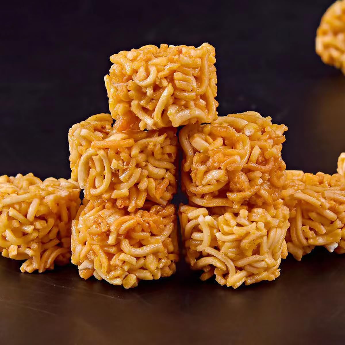 Crispy Noodles Instant Noodles 9.8Oz. Spicy Flavor Instant Ramen Noodles Simply Noodles Snacks Casual Snacks Small Snacks