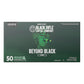 Black Rifle Coffee Beyond Black Dark Roast Coffee Pods, 50 Count, Single Serve, Robust Dark Chocolate Flavor, Black