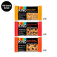 KIND Healthy Grains Bars, Variety Pack, Dark Chocolate Chunk, Oats & Honey, Peanut ButterDark Chocolate Snacks, Gluten Free, 1.2