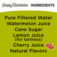 Simply, Watermelon Juice Drink, 52 Fl Oz Bottle