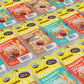 Kokada Dunks Brownie, Coconut Spread and Non-GMO Pretzels, Snack Packs, Lunchbox Snack, 1.9 Oz Each, 6 Pack