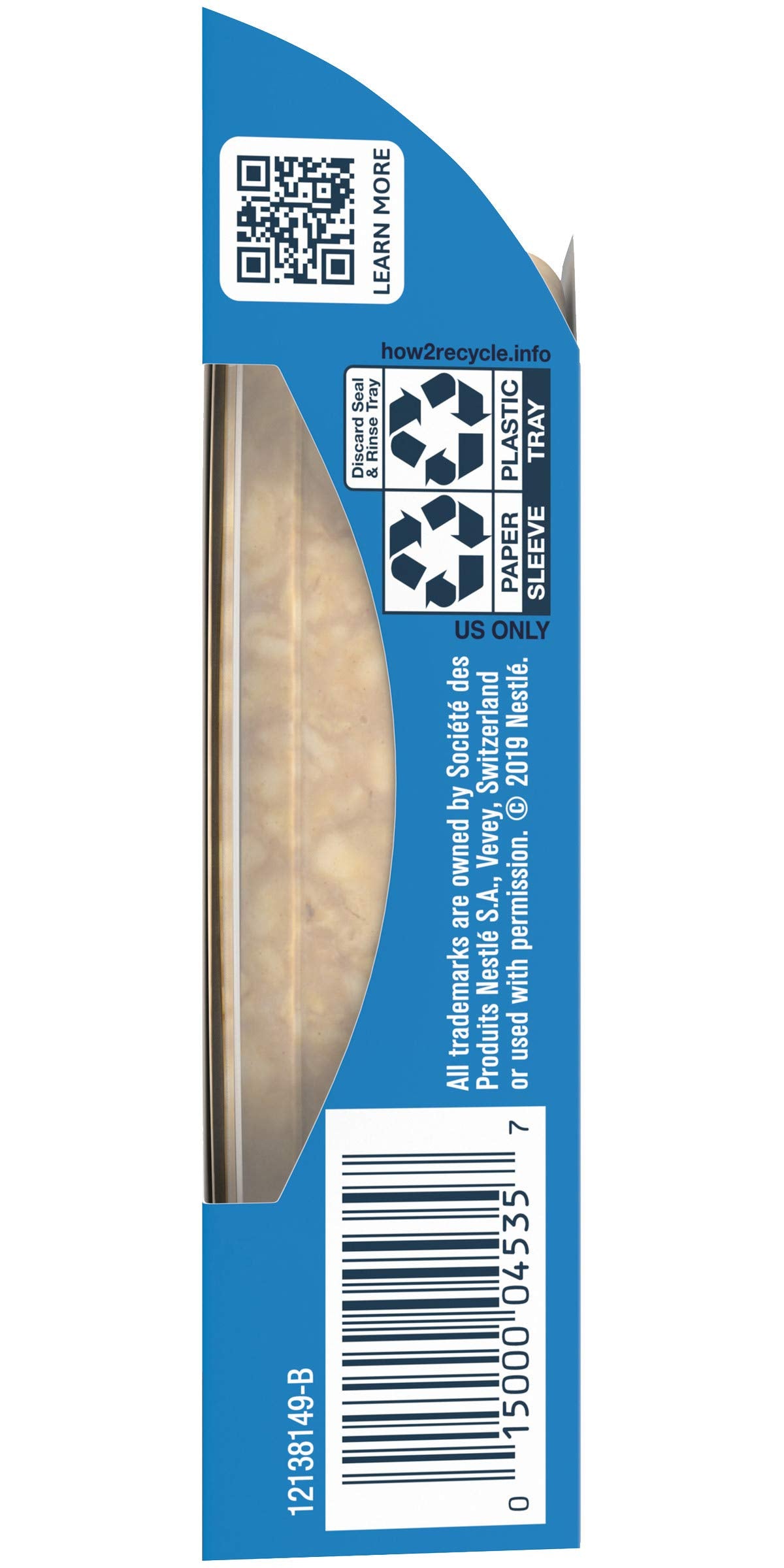 Gerber Breakfast Buddies Toddler Cereal, Oatmeal & Barley Apple Cinnamon Cereal, Non-Gmo Whole Grain Oats & Real Fruit, Made For Toddlers, 4.5 Oz Tray (Pack Of 4)