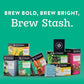Stash Fruity Herbal Tea Sampler, 6 Boxes, 18-20 Tea Bags Each, Model 77819