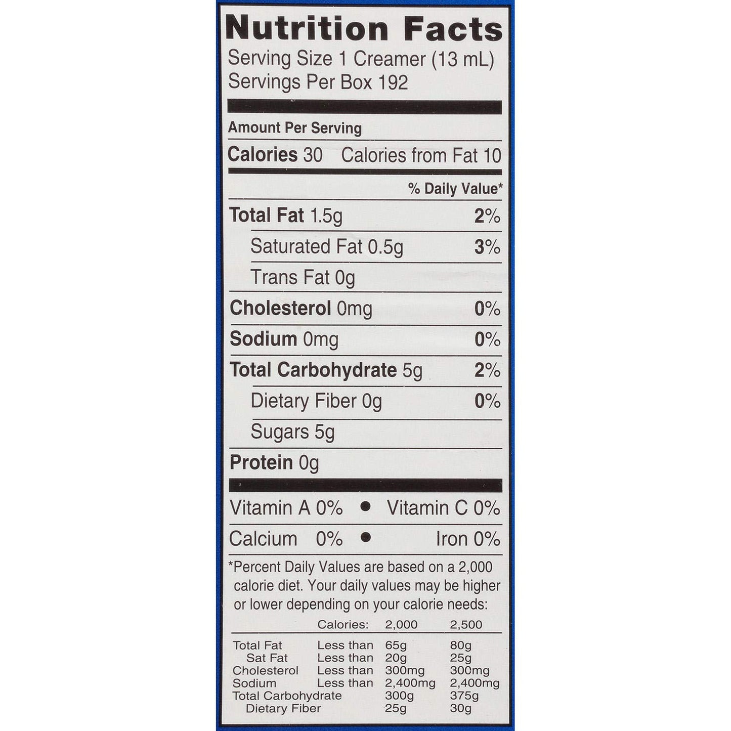 International Delight French Vanilla, 192 Count Single-Serve Coffee Creamers, Special Value 1 Pack
