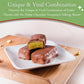 Dubai Chocolate Bar Pistachio Knafeh - Luxury Rich Milk Chocolate, Individually Wrapped Fresh, Premium Pistachio Cream Kataifi F
