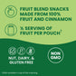 GoGo SqueeZ Applesauce Variety Pack, Apple Mango Banana, 3.2 oz (Pack of 20), Gluten Free, Nut Free, Dairy Free, BPA Free