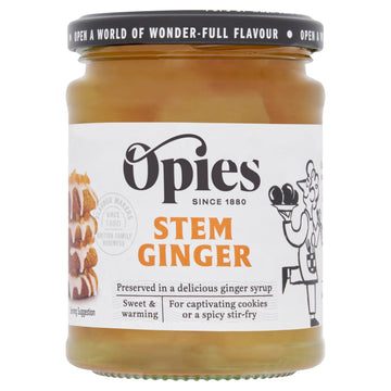 Opies Chinese Stem Ginger 280G