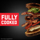 HORMEL BLACK LABEL Thick Cut Bacon  Fully Cooked Bacon  Gluten-Free Snacks  Family Pack - 6.3oz