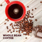 Juan Valdez Whole Bean Coffee, 100% Colombian, Single Origin, Notes of Chocolate & Caramel, 16 oz / 454 gr