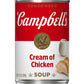 Campbell'S Condensed Cream Of Chicken Soup, 10.5 Oz Can