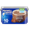Maxwell House International Suisse Mocha Caf  -Style Decaf Sugar Free Instant Coffee Beverage Mix (4 ct Pack, 4 oz Canisters)