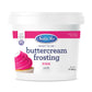 Satin Ice Pink Buttercream Frosting - 1lb - Pail
