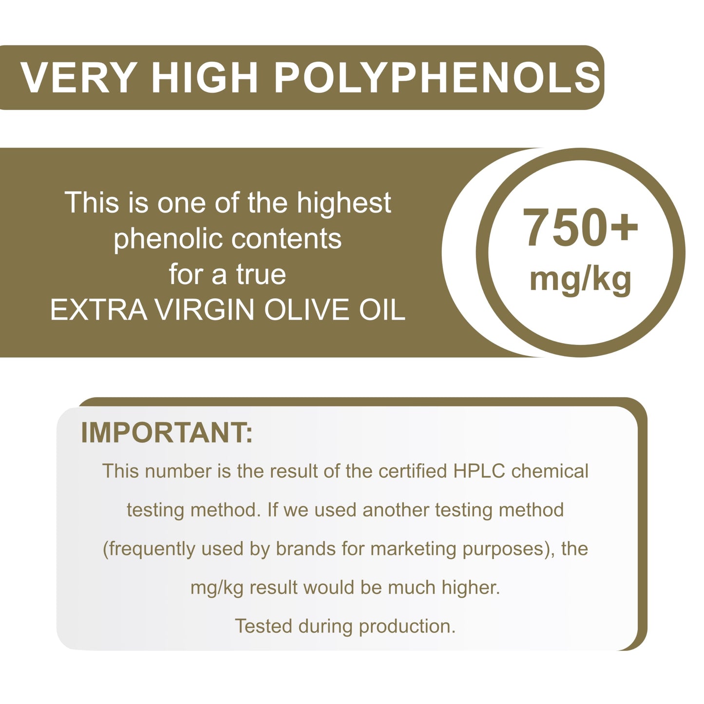 P.J. Kabos 2024/25 Harvest, Very High Phenolic (750+Mg/Kg), Natural Greek Extra Virgin Olive Oil, Kosher, Greece, Cold Extracted, 16.9 Oz Tin, Family Reserve - Robust (3-Pack)