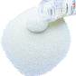 Se Si&Moos White Sanding Sugar White Edible Sparkling Sprinkles Sanding Sugar Crystals For Cookie Decorating Edible Glitter Rimm
